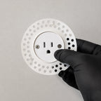 Trimless Flush Outlet Enclosure