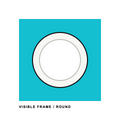 Round Framed Drywall Access Panel