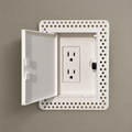 Push Open Trimless Outlet Enclosure
